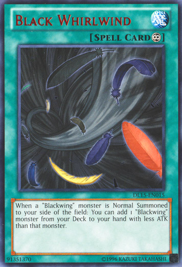 Black Whirlwind (Red) [DL15-EN015] Rare | Card Merchant Takapuna