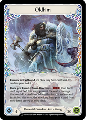 Oldhim // Frostbite [U-ELE111] (Tales of Aria Unlimited)  Unlimited Normal | Card Merchant Takapuna