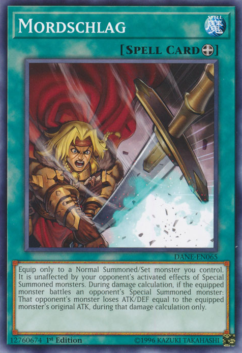 Mordschlag [DANE-EN065] Common | Card Merchant Takapuna