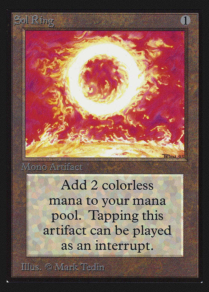 Sol Ring [International Collectors' Edition] | Card Merchant Takapuna