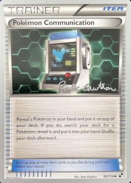 Pokemon Communication (99/114) (The Truth - Ross Cawthon) [World Championships 2011] | Card Merchant Takapuna