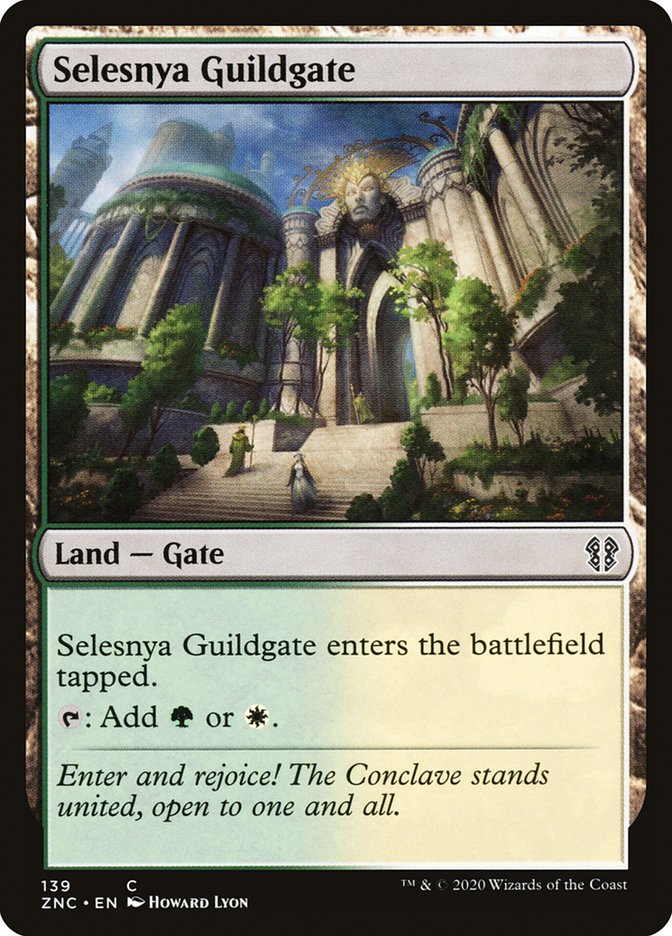 Selesnya Guildgate [Zendikar Rising Commander] | Card Merchant Takapuna