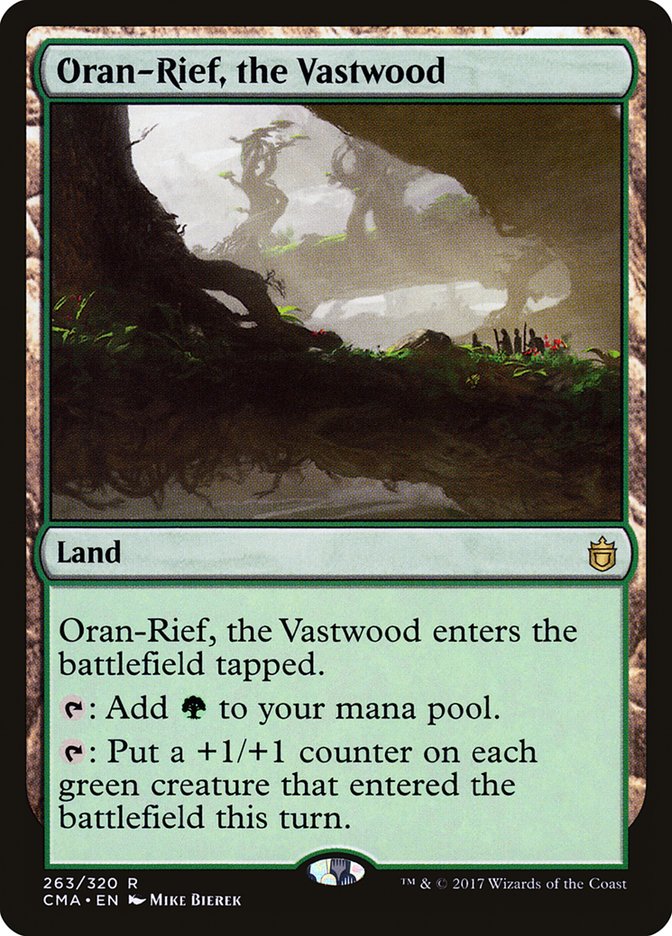 Oran-Rief, the Vastwood [Commander Anthology] | Card Merchant Takapuna