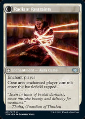 Radiant Grace // Radiant Restraints [Innistrad: Crimson Vow] | Card Merchant Takapuna