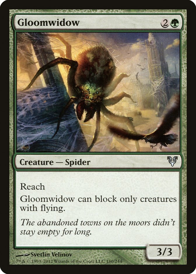 Gloomwidow [Avacyn Restored] | Card Merchant Takapuna