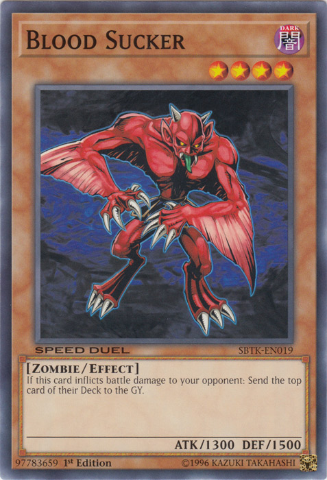 Blood Sucker [SBTK-EN019] Common | Card Merchant Takapuna