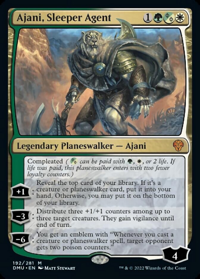 Ajani, Sleeper Agent [Dominaria United] | Card Merchant Takapuna