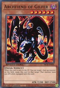 Archfiend of Gilfer [SBCB-EN004] Common | Card Merchant Takapuna