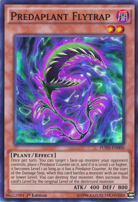 Predaplant Flytrap [FUEN-EN006] Super Rare | Card Merchant Takapuna