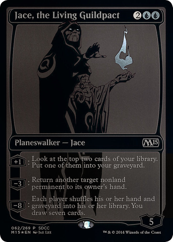 Jace, the Living Guildpact [San Diego Comic-Con 2014] | Card Merchant Takapuna