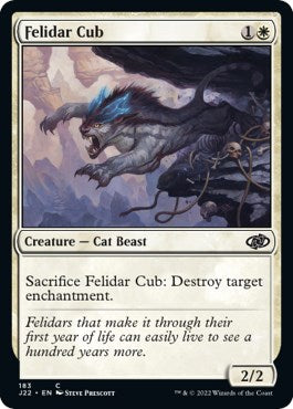 Felidar Cub [Jumpstart 2022] | Card Merchant Takapuna