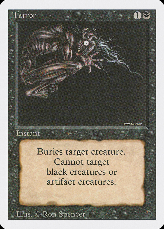 Terror [Revised Edition] | Card Merchant Takapuna