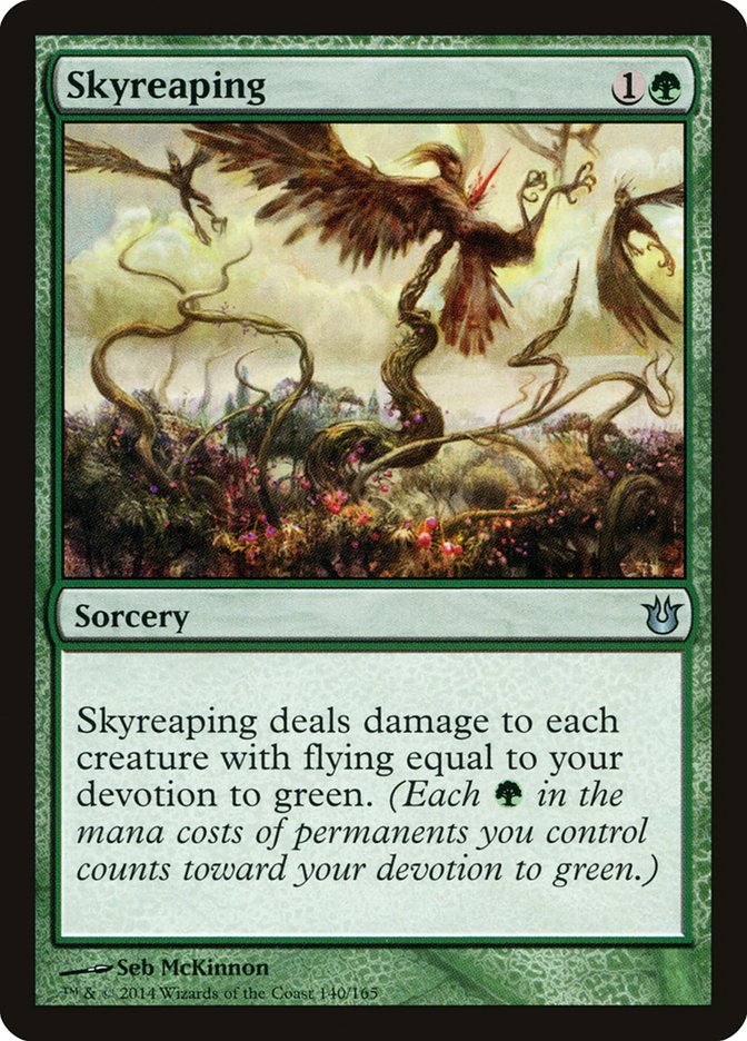 Skyreaping [Born of the Gods] | Card Merchant Takapuna