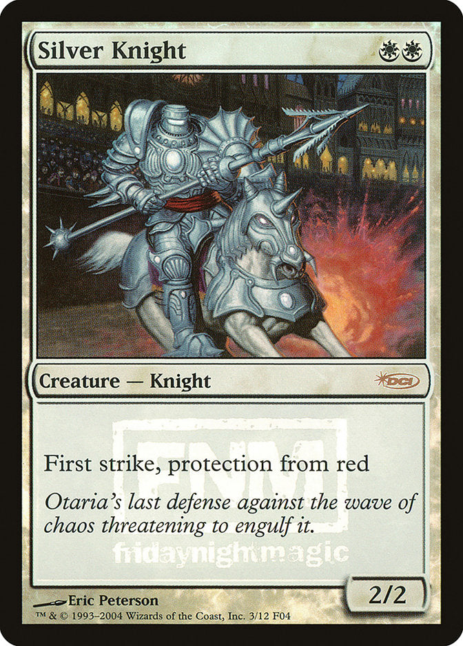 Silver Knight [Friday Night Magic 2004] | Card Merchant Takapuna