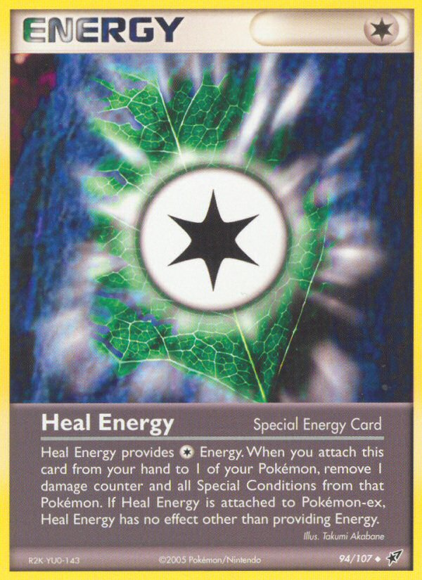 Heal Energy (94/107) [EX: Deoxys] | Card Merchant Takapuna