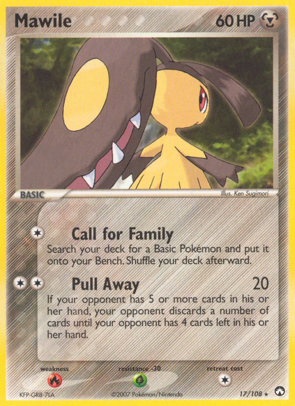 Mawile (17/108) [EX: Power Keepers] | Card Merchant Takapuna