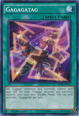 Gagagatag [MP14-EN167] Common | Card Merchant Takapuna