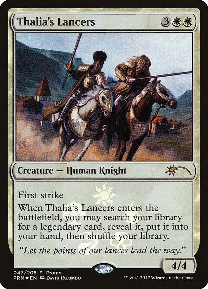 Thalia's Lancers [Resale Promos] | Card Merchant Takapuna
