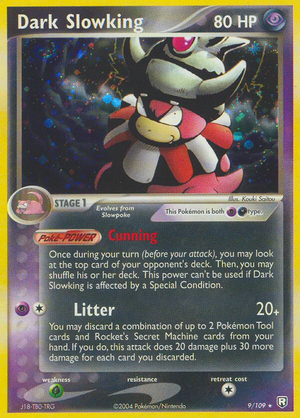 Dark Slowking (9/109) [EX: Team Rocket Returns] | Card Merchant Takapuna