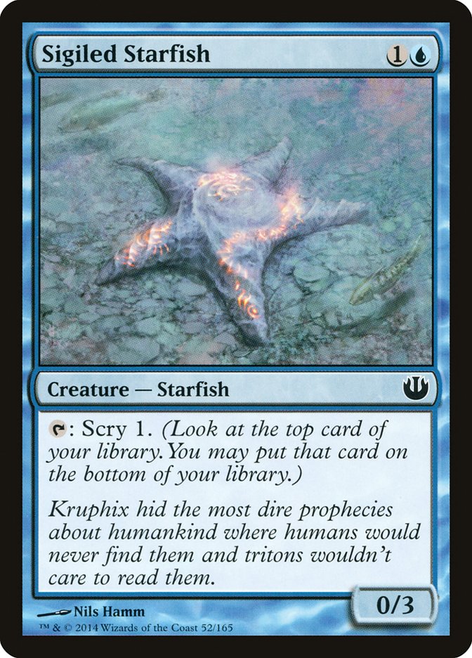 Sigiled Starfish [Journey into Nyx] | Card Merchant Takapuna