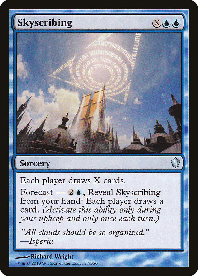 Skyscribing [Commander 2013] | Card Merchant Takapuna