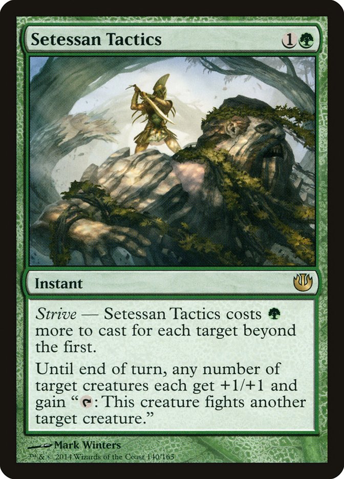 Setessan Tactics [Journey into Nyx] | Card Merchant Takapuna