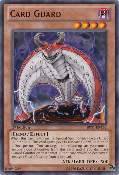 Card Guard [BP01-EN162] Common | Card Merchant Takapuna