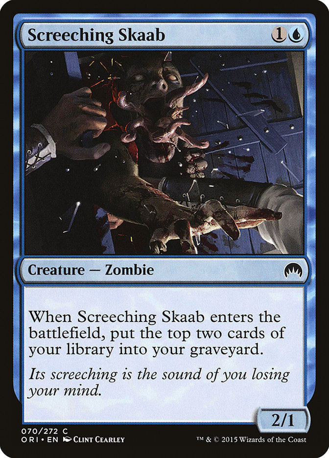 Screeching Skaab [Magic Origins] | Card Merchant Takapuna