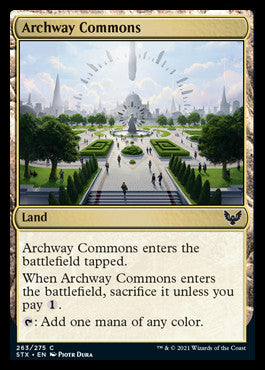 Archway Commons [Strixhaven: School of Mages] | Card Merchant Takapuna