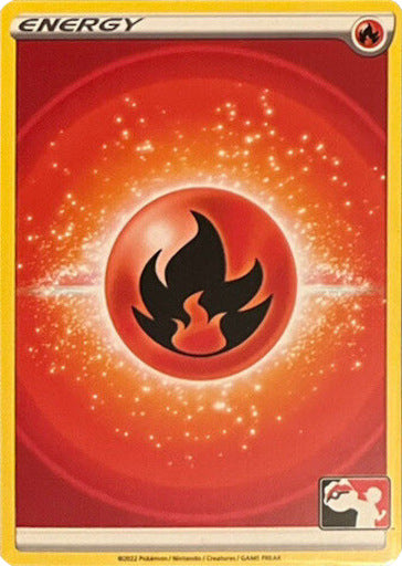 Fire Energy [Prize Pack Series Two] | Card Merchant Takapuna