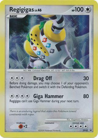 Regigigas (DP40) (Jumbo Card) [Diamond & Pearl: Black Star Promos] | Card Merchant Takapuna