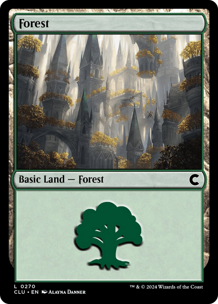 Forest (0270) [Ravnica: Clue Edition] | Card Merchant Takapuna