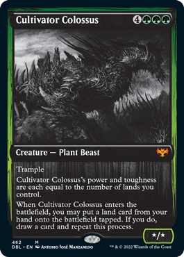 Cultivator Colossus [Innistrad: Double Feature] | Card Merchant Takapuna