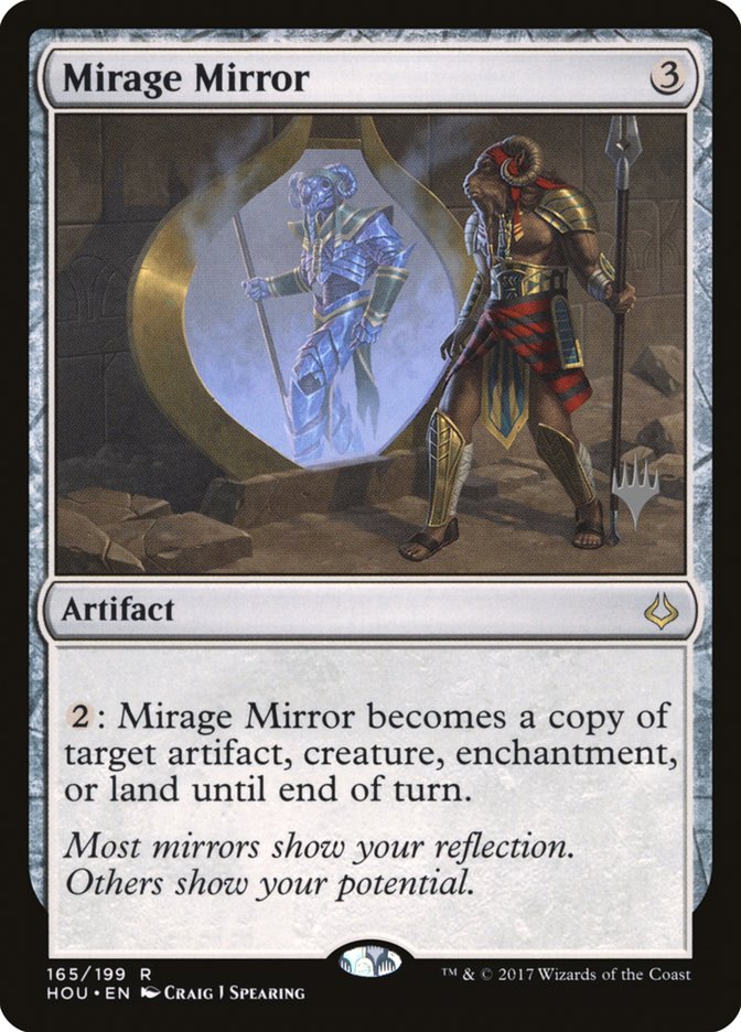 Mirage Mirror (Promo Pack) [Hour of Devastation Promos] | Card Merchant Takapuna