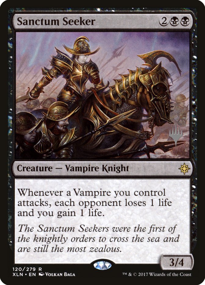 Sanctum Seeker (Promo Pack) [Ixalan Promos] | Card Merchant Takapuna