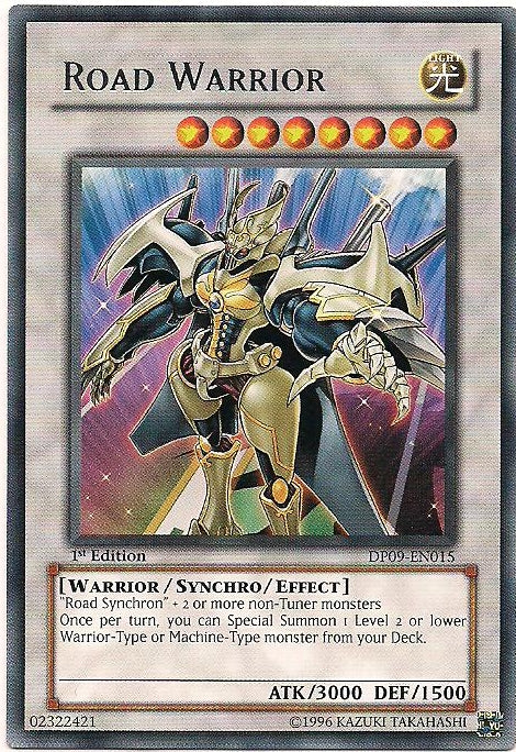 Road Warrior [DP09-EN015] Rare | Card Merchant Takapuna