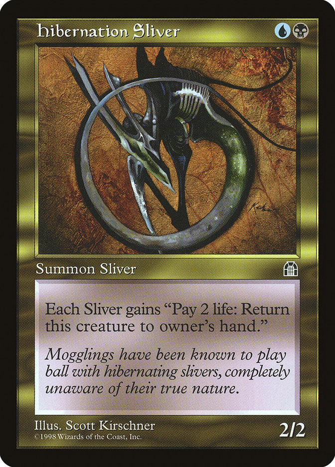 Hibernation Sliver [Stronghold] | Card Merchant Takapuna