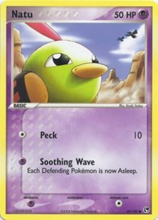 Natu (69/100) [EX: Battle Stadium] | Card Merchant Takapuna