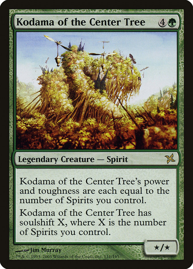 Kodama of the Center Tree [Betrayers of Kamigawa] | Card Merchant Takapuna