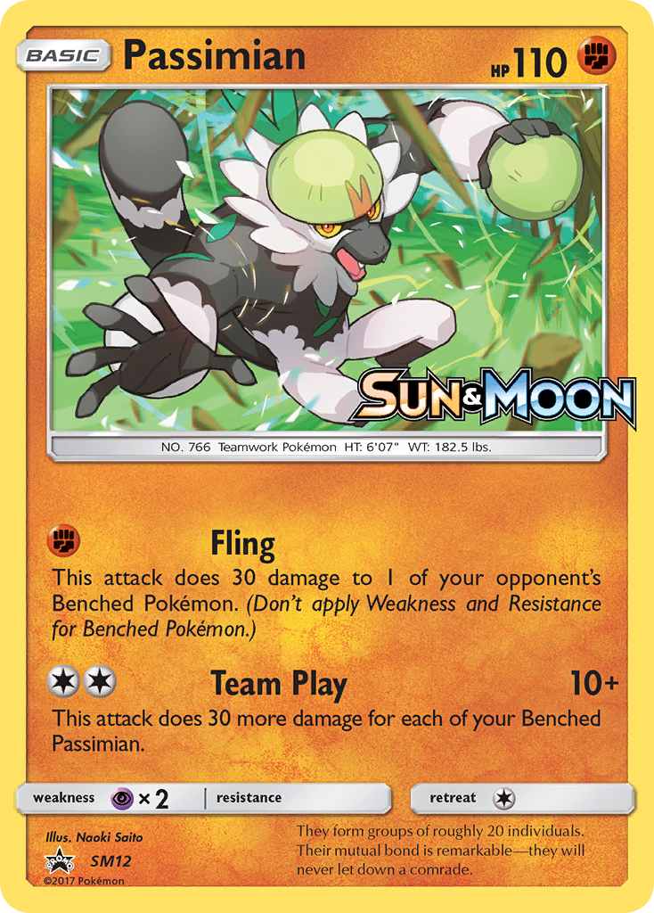 Passimian (SM12) [Sun & Moon: Black Star Promos] | Card Merchant Takapuna