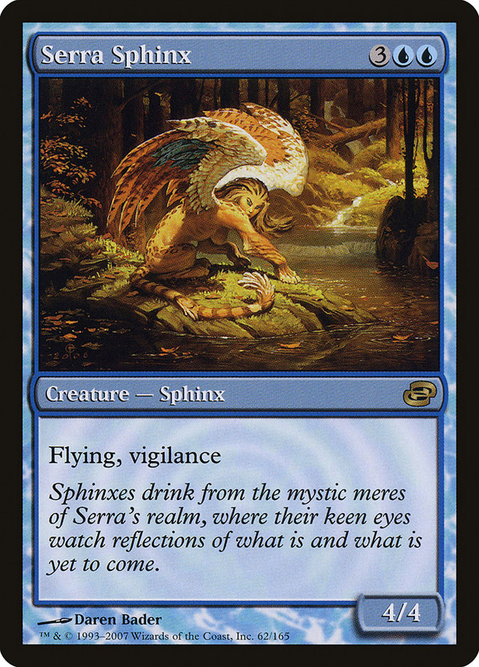 Serra Sphinx [Planar Chaos] | Card Merchant Takapuna