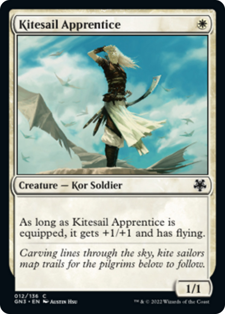 Kitesail Apprentice [Game Night: Free-for-All] | Card Merchant Takapuna