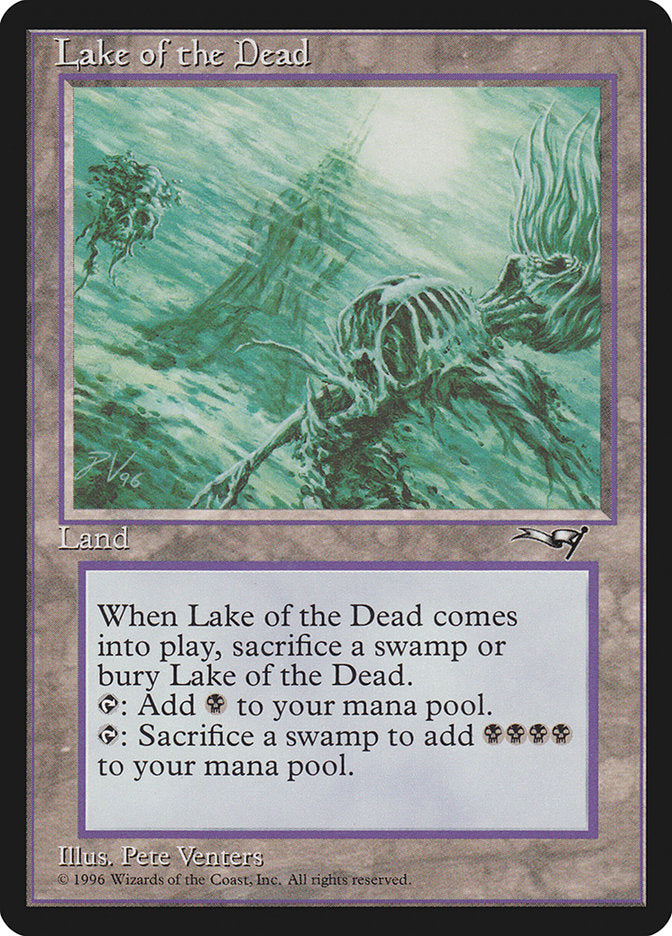 Lake of the Dead [Alliances] | Card Merchant Takapuna