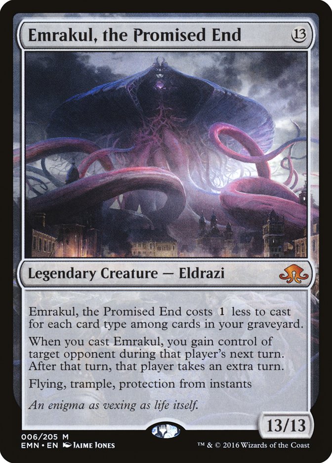 Emrakul, the Promised End [Eldritch Moon] | Card Merchant Takapuna