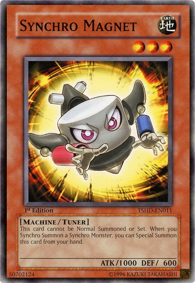 Synchro Magnet [TSHD-EN011] Common | Card Merchant Takapuna