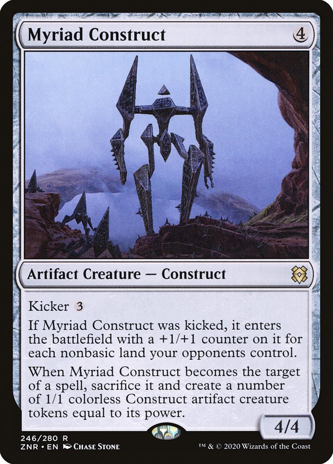 Myriad Construct [Zendikar Rising] | Card Merchant Takapuna