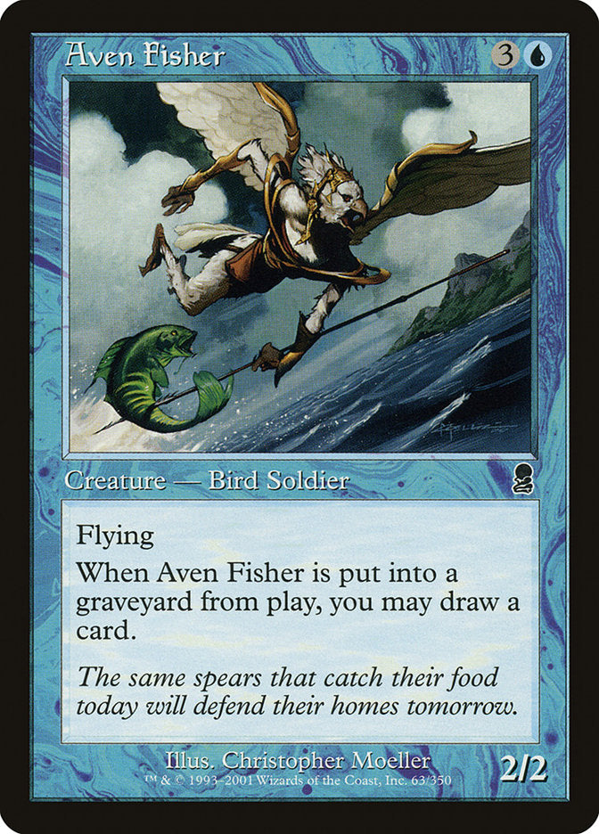 Aven Fisher [Odyssey] | Card Merchant Takapuna