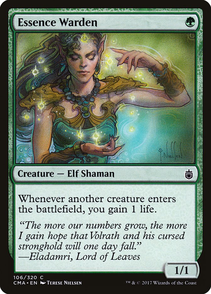 Essence Warden [Commander Anthology] | Card Merchant Takapuna