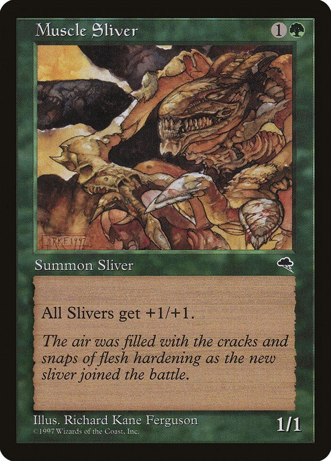 Muscle Sliver [Tempest] | Card Merchant Takapuna