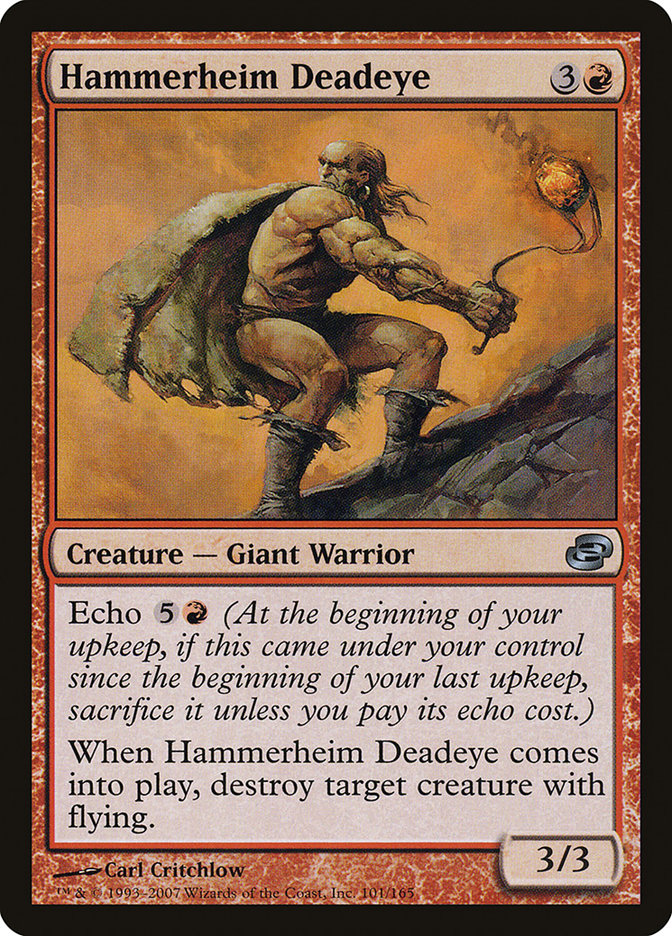 Hammerheim Deadeye [Planar Chaos] | Card Merchant Takapuna